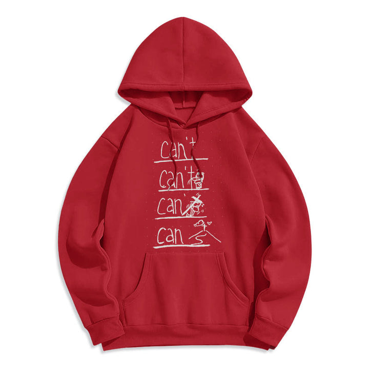 Sweat à capuche en polyester doublé polaire, style Christianartworkshop, citation sur la rédemption par le sacrifice de Jésus - Rouge - 2XL - image 17