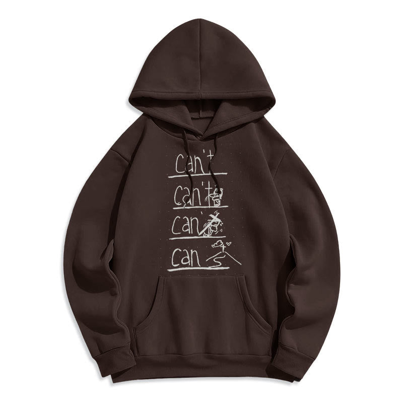 Sweat à capuche en polyester doublé polaire, style Christianartworkshop, citation sur la rédemption par le sacrifice de Jésus - Brun - 2XL - image 9