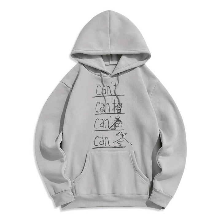 Sweat à capuche en polyester doublé polaire, style Christianartworkshop, citation sur la rédemption par le sacrifice de Jésus - Gris - 2XL - image 15