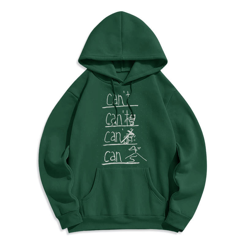 Sweat à capuche en polyester doublé polaire, style Christianartworkshop, citation sur la rédemption par le sacrifice de Jésus - Vert - 2XL - image 11