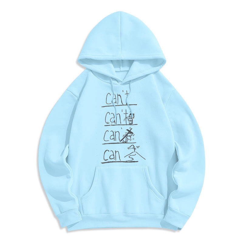 Sweat à capuche en polyester doublé polaire, style Christianartworkshop, citation sur la rédemption par le sacrifice de Jésus - Bleu - 2XL - image 13