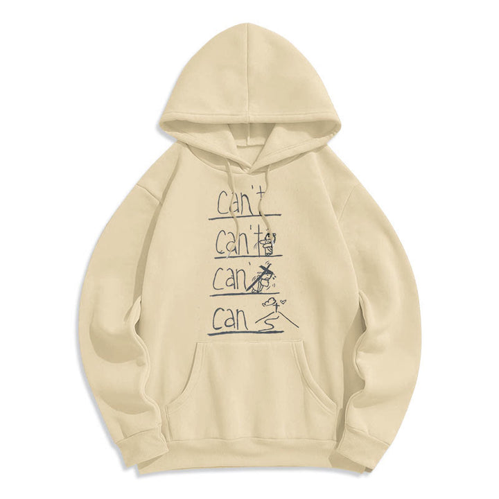 Sweat à capuche en polyester doublé polaire, style Christianartworkshop, citation sur la rédemption par le sacrifice de Jésus - Beige - 2XL - image 0