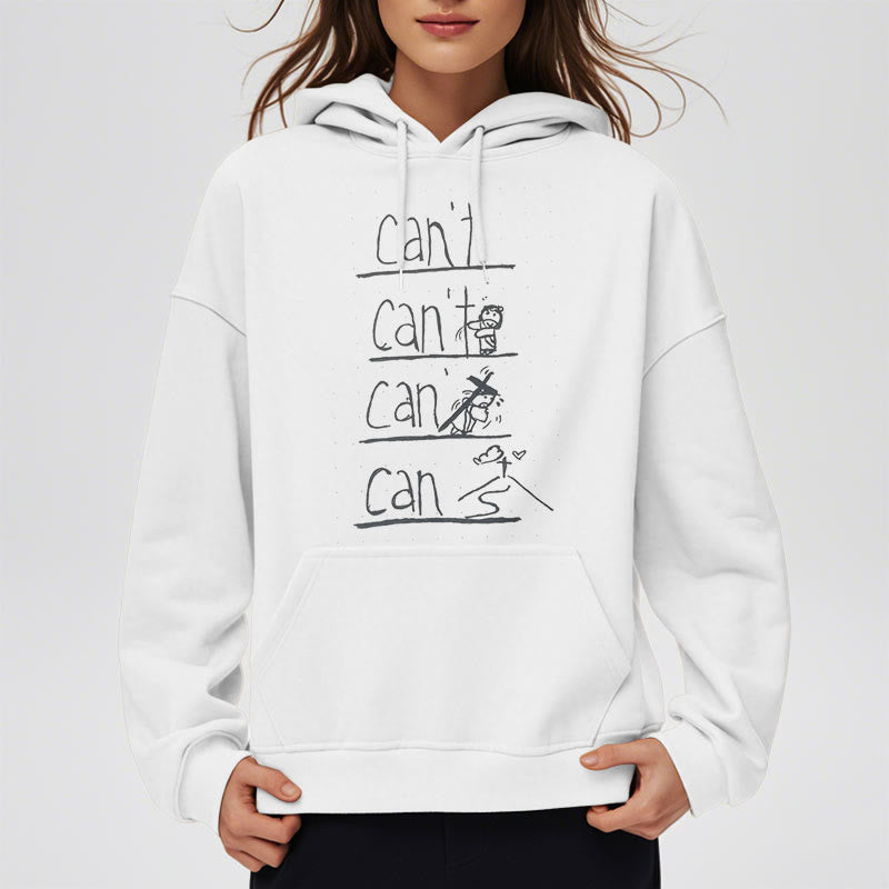 Sweat à capuche en polyester doublé polaire, style Christianartworkshop, citation sur la rédemption par le sacrifice de Jésus - image 8
