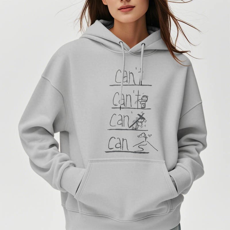 Sweat à capuche en polyester doublé polaire, style Christianartworkshop, citation sur la rédemption par le sacrifice de Jésus - image 16