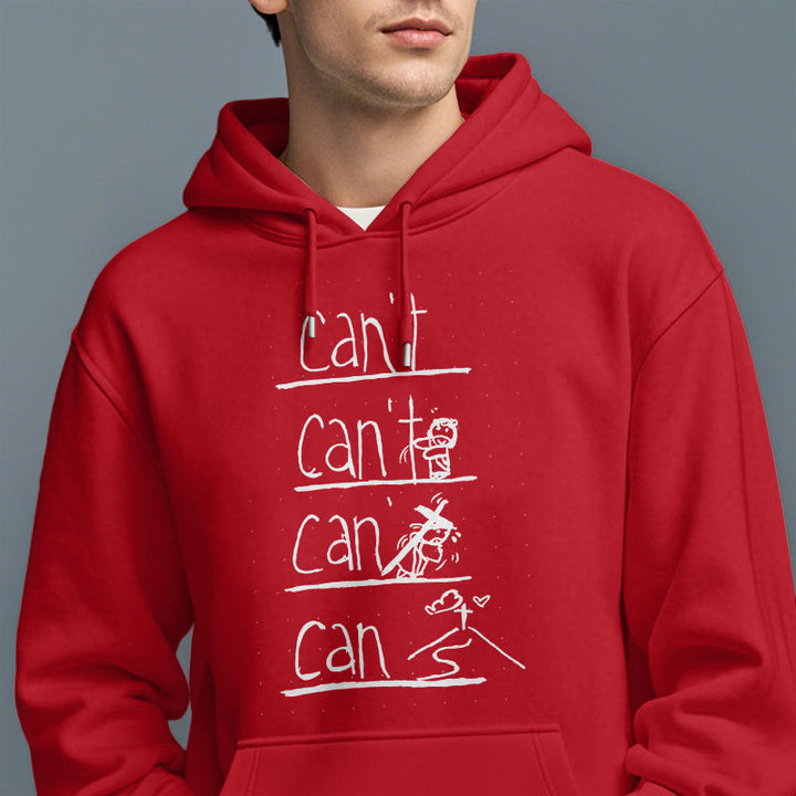 Sweat à capuche en polyester doublé polaire, style Christianartworkshop, citation sur la rédemption par le sacrifice de Jésus - image 18