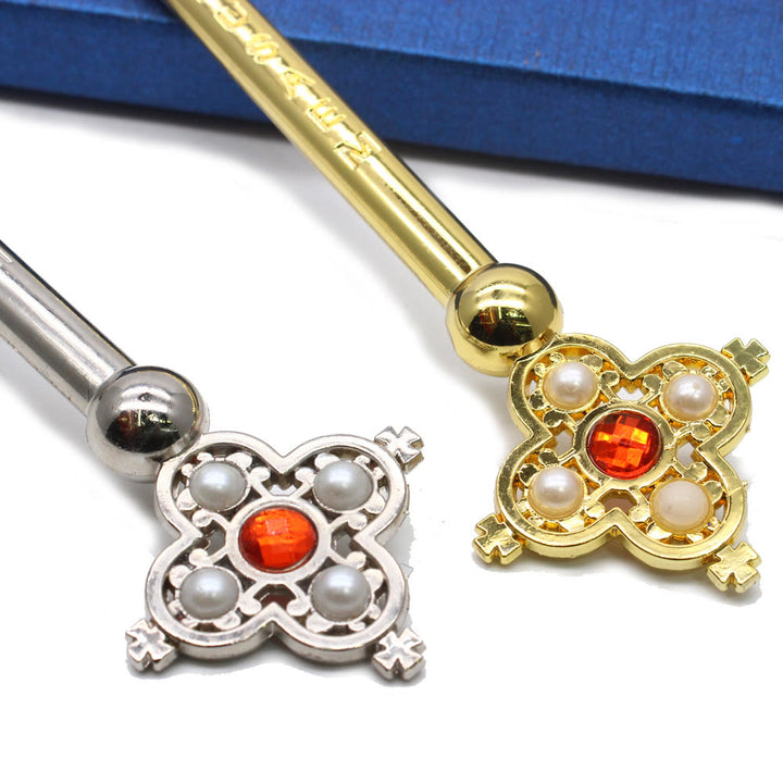 Christianartworkshop Croix de Jérusalem de style classique, symbole de la foi divine et de la bénédiction des mains - image 7