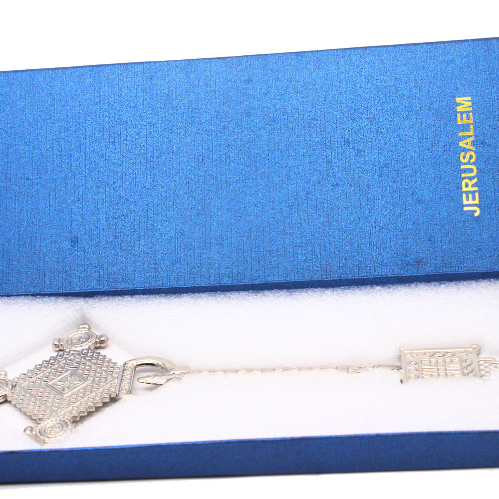 Christianartworkshop Croix de la main bénissante de style classique Jérusalem Splendeur Majestueuse - image 3