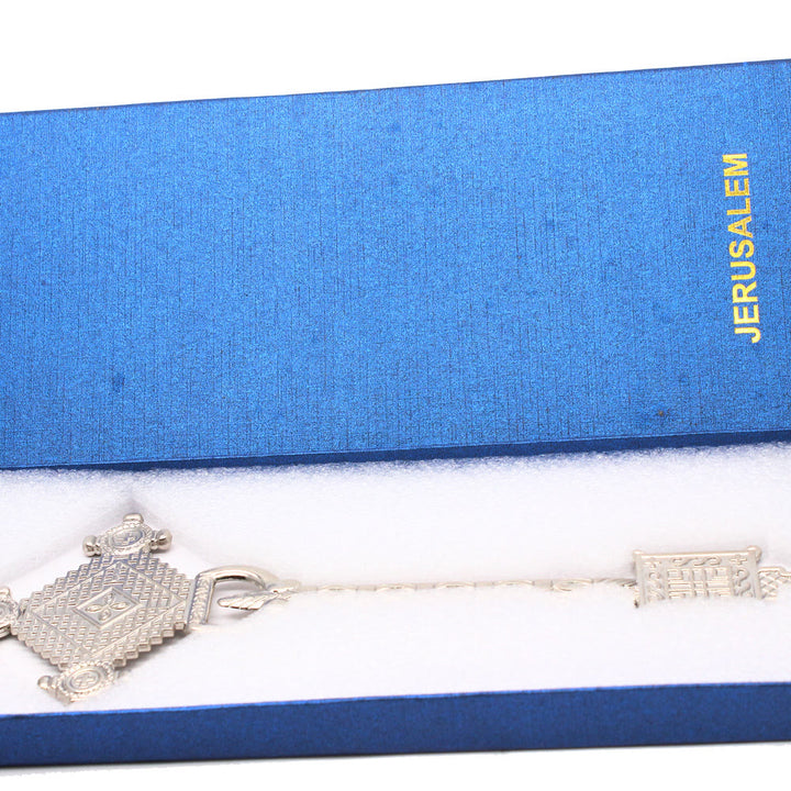 Christianartworkshop Croix de la main bénissante de style classique Jérusalem Splendeur Majestueuse - image 3