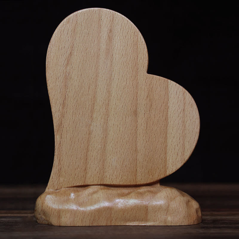 Christianartworkshop Statue de la Sainte Famille en bois de style classique, ornement de bureau - image 4