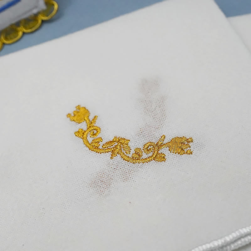 Christianartworkshop Ensemble de linge d'autel « Majesté florale divine » style classique - image 9