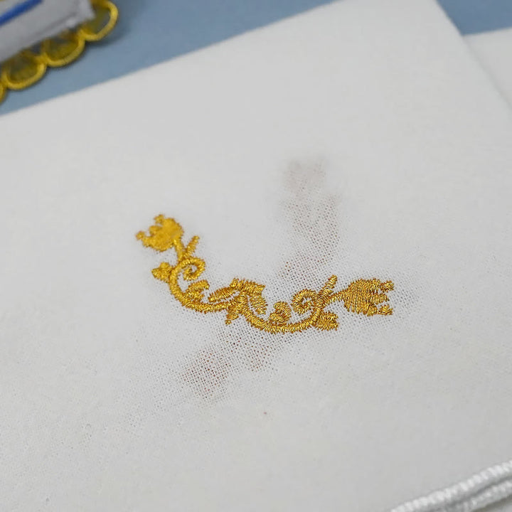 Christianartworkshop Ensemble de linge d'autel « Majesté florale divine » style classique - image 9