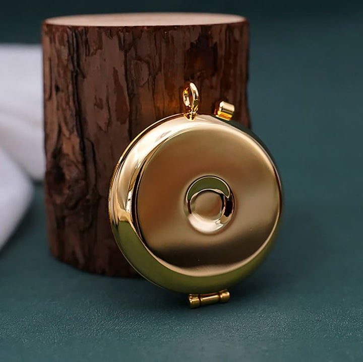 Christianartworkshop Pyx plaqué or orné du symbole Tau – Vase sacré pour la Sainte Eucharistie - image 3