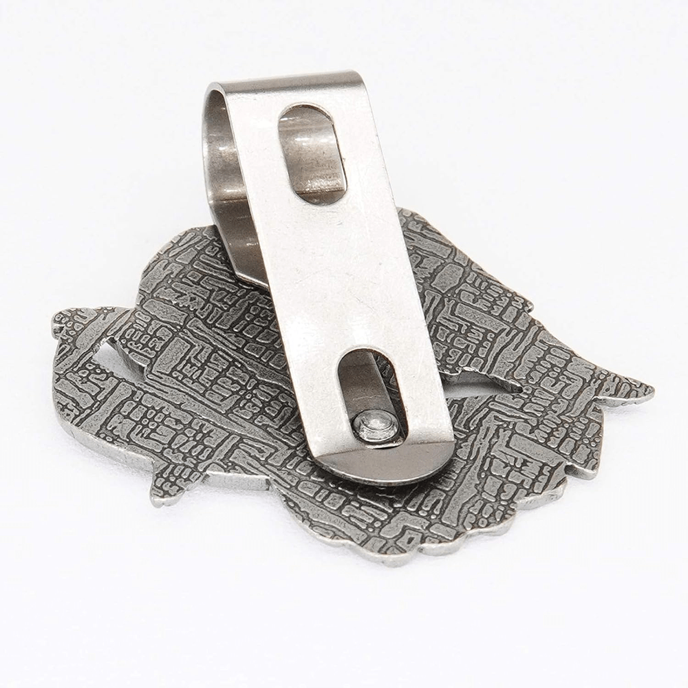 Christianartworkshop Clips de visière métalliques Ange Gardien pour protéger votre voyage - image 5