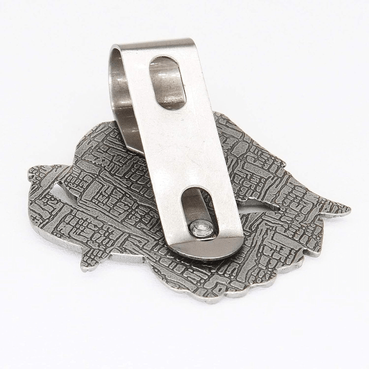 Christianartworkshop Clips de visière métalliques Ange Gardien pour protéger votre voyage - image 5
