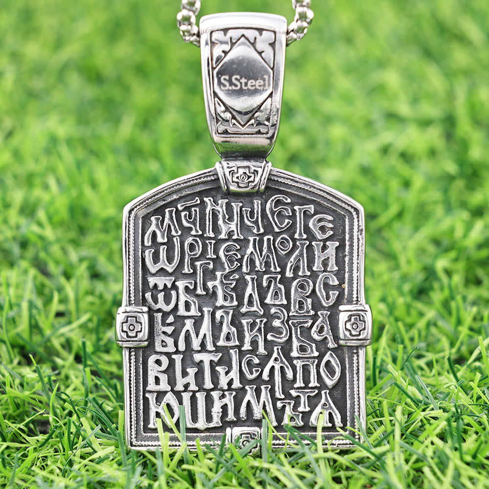 Christianartworkshop Collier Saint Georges terrassant le dragon - Symbole de courage et de protection divine - image 2