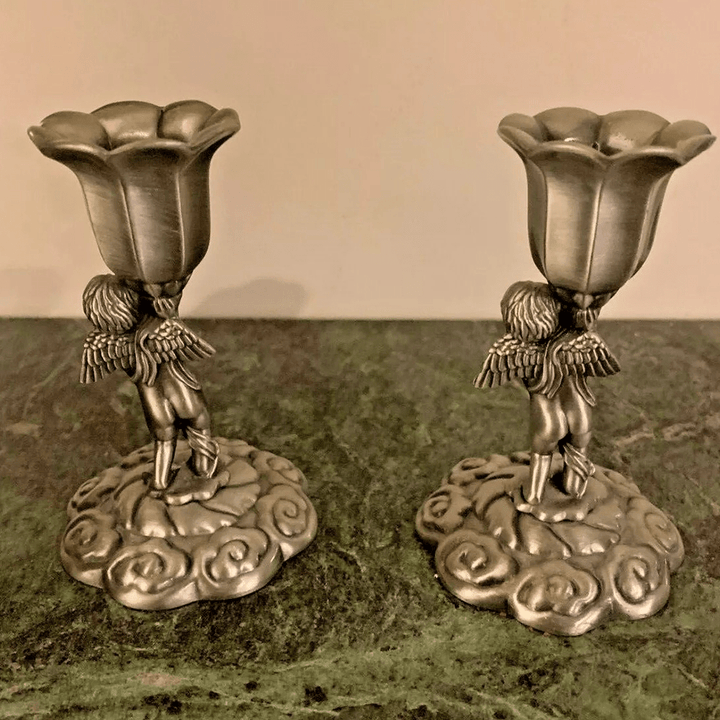 Christianartworkshop Bougie décorative classique Sainte Famille - Un luminaire de foi et de dévotion - image 2