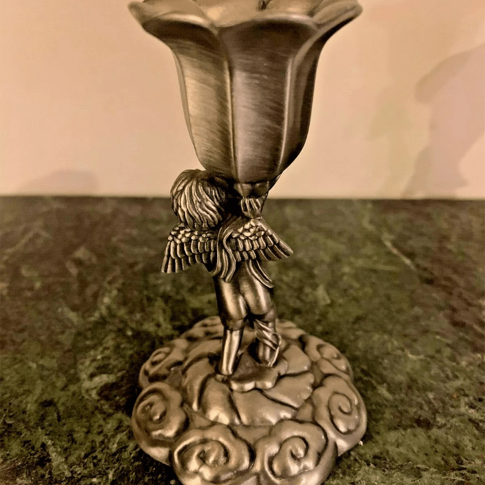 Christianartworkshop Bougie décorative classique Sainte Famille - Un luminaire de foi et de dévotion - image 3