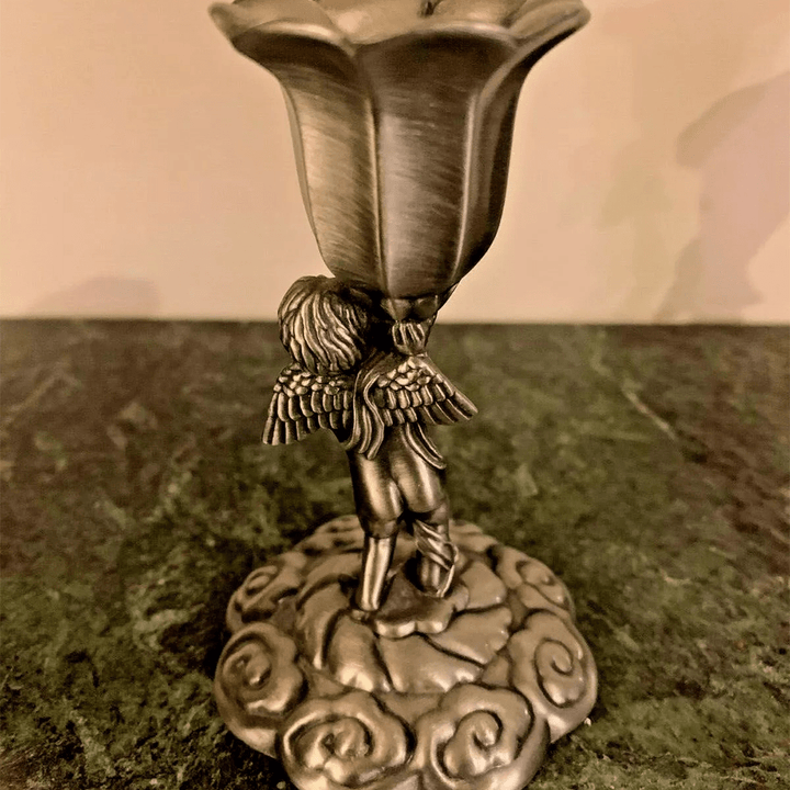 Christianartworkshop Bougie décorative classique Sainte Famille - Un luminaire de foi et de dévotion - image 3