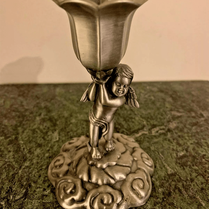 Christianartworkshop Bougie décorative classique Sainte Famille - Un luminaire de foi et de dévotion - image 4