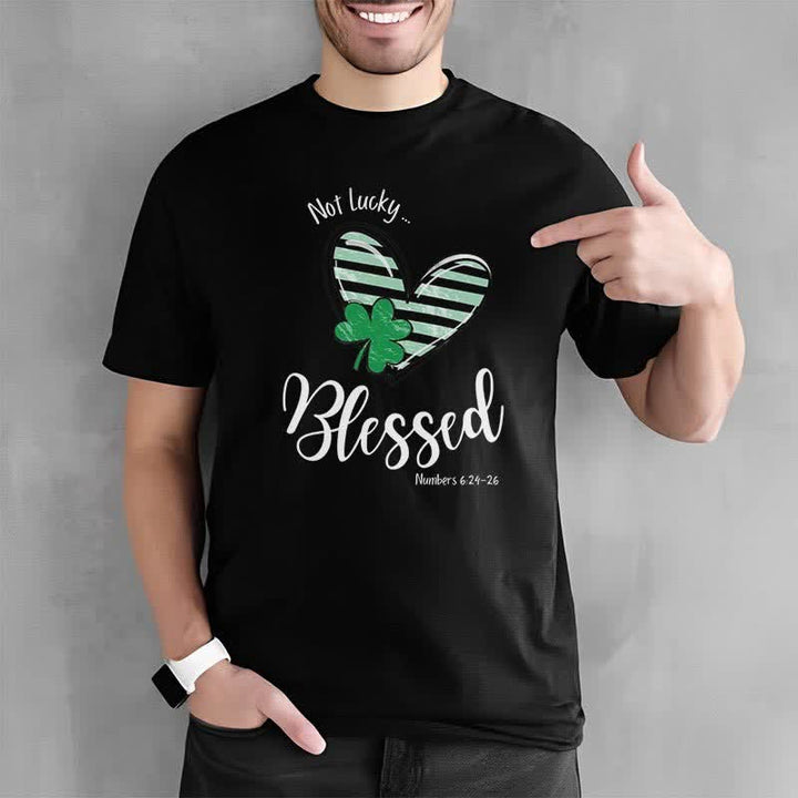T-shirt Christianartworkshop « Béni au-delà de la chance des Irlandais », inspiré par la foi. - image 15