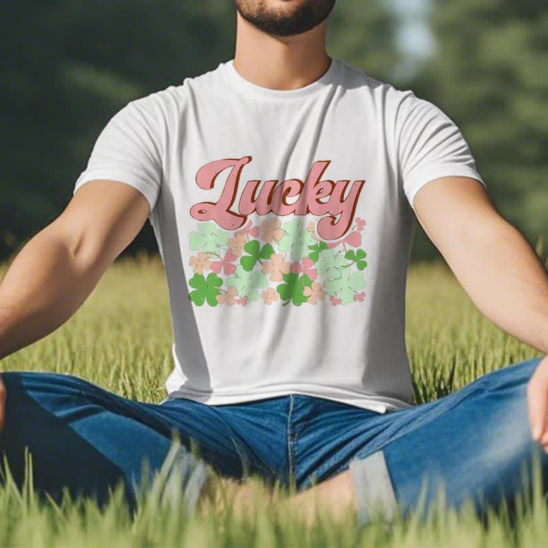 T-shirt Christianartworkshop « Embrasse la chance des Irlandais », inspiré par la foi. - image 6