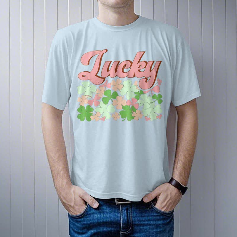 T-shirt Christianartworkshop « Embrasse la chance des Irlandais », inspiré par la foi. - image 4