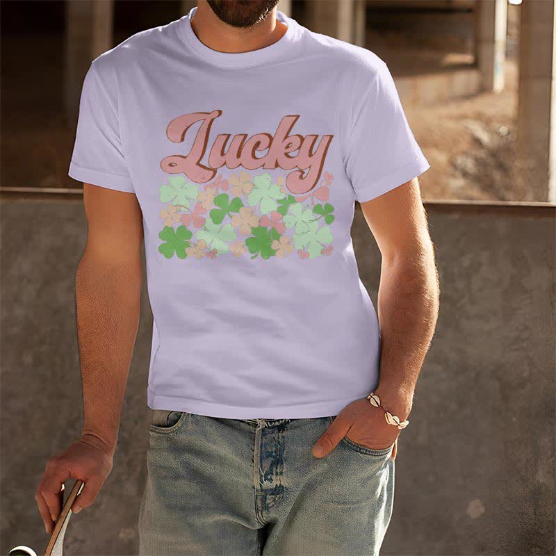 T-shirt Christianartworkshop « Embrasse la chance des Irlandais », inspiré par la foi. - image 23