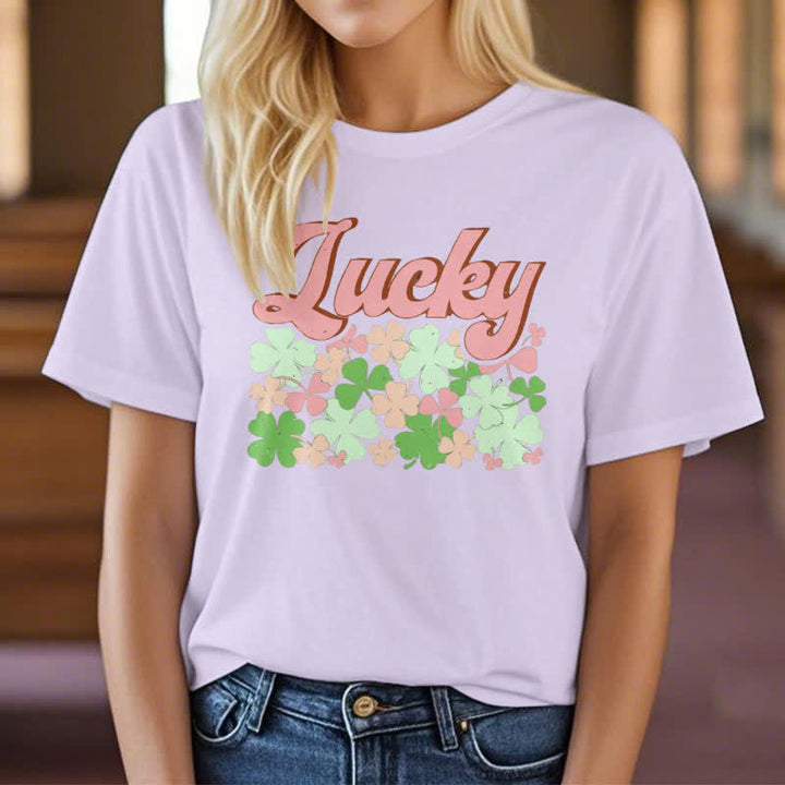 T-shirt Christianartworkshop « Embrasse la chance des Irlandais », inspiré par la foi. - image 24