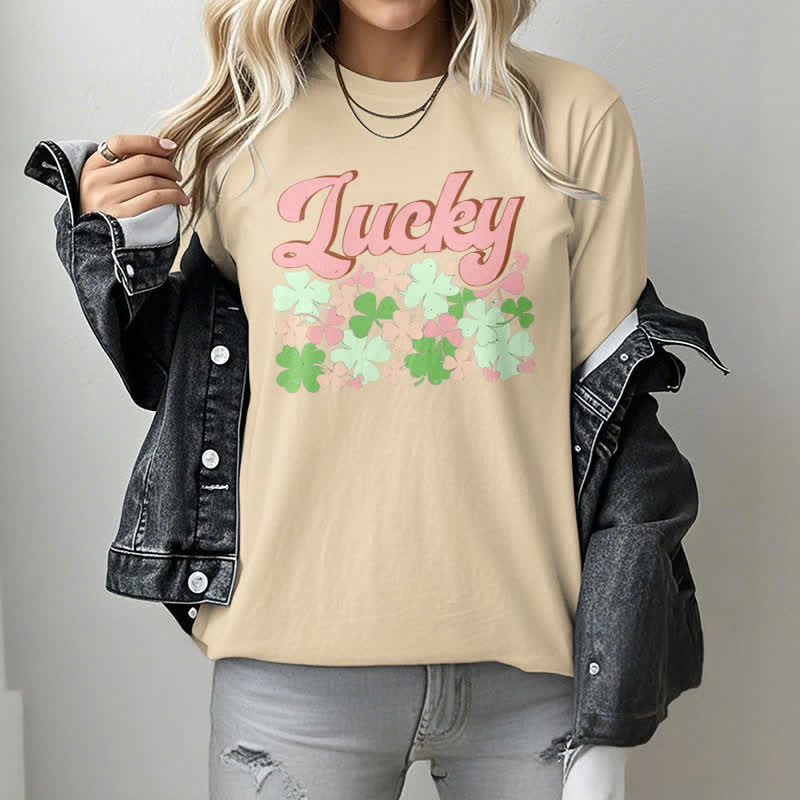 T-shirt Christianartworkshop « Embrasse la chance des Irlandais », inspiré par la foi. - image 11