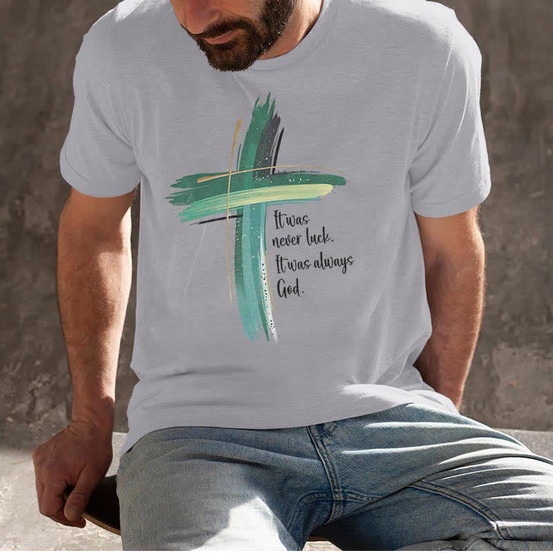 T-shirt Christianartworkshop Empowerment Clover inspiré par la foi - image 8