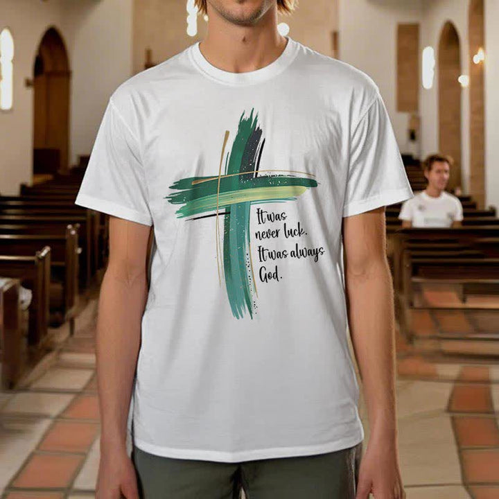 T-shirt Christianartworkshop Empowerment Clover inspiré par la foi - image 13