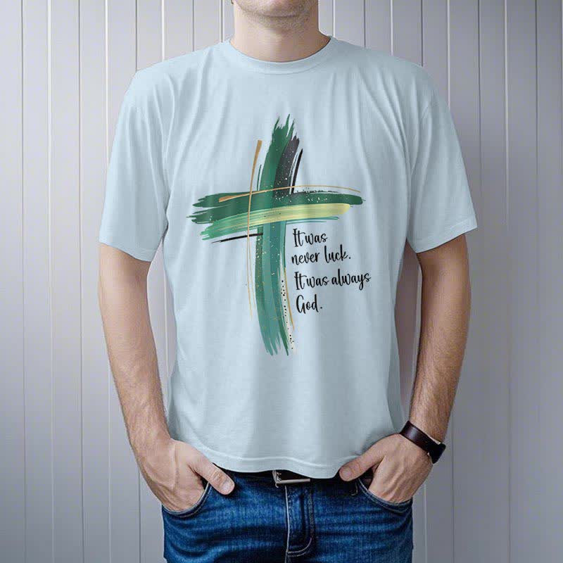 T-shirt Christianartworkshop Empowerment Clover inspiré par la foi - image 19