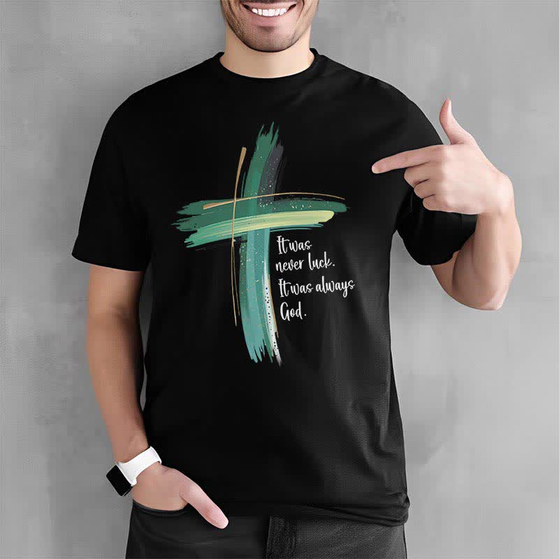 T-shirt Christianartworkshop Empowerment Clover inspiré par la foi - image 24