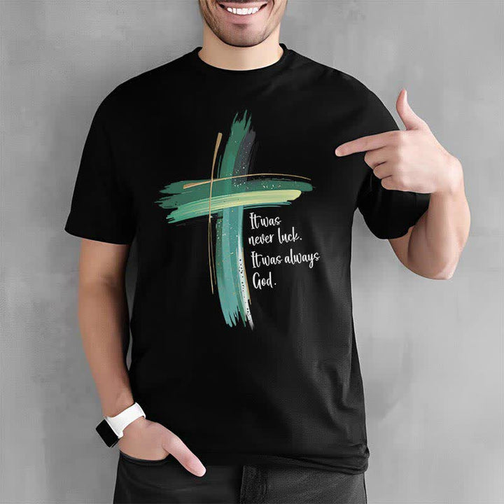 T-shirt Christianartworkshop Empowerment Clover inspiré par la foi - image 24