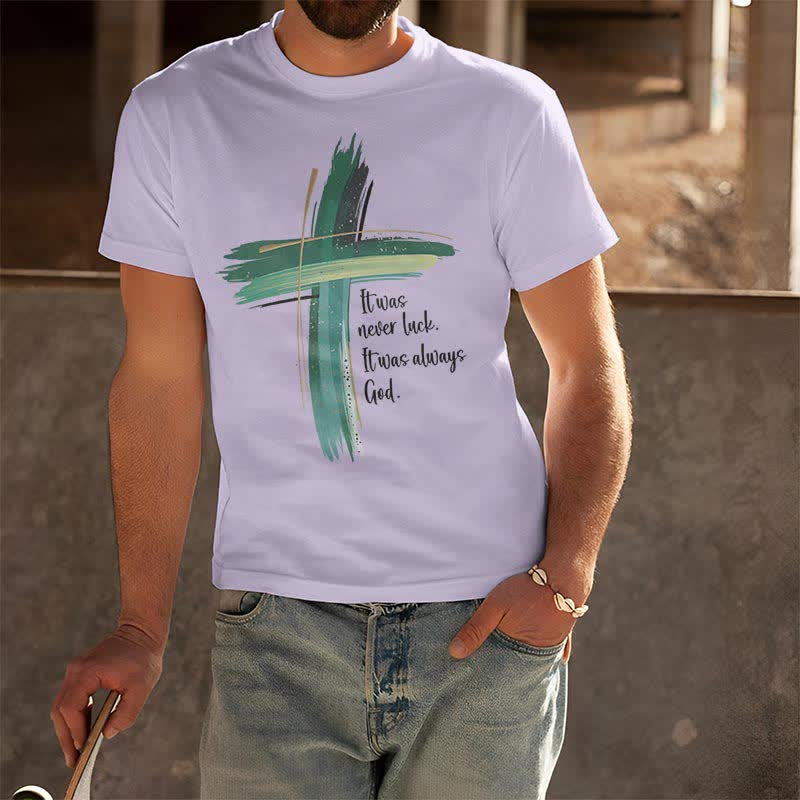 T-shirt Christianartworkshop Empowerment Clover inspiré par la foi - image 1