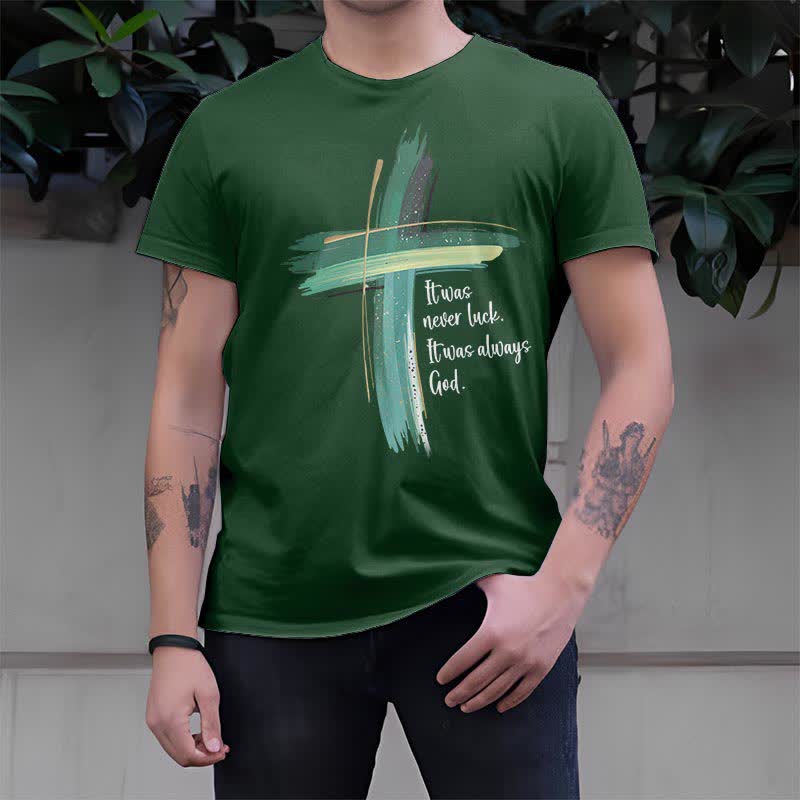 T-shirt Christianartworkshop Empowerment Clover inspiré par la foi - image 4