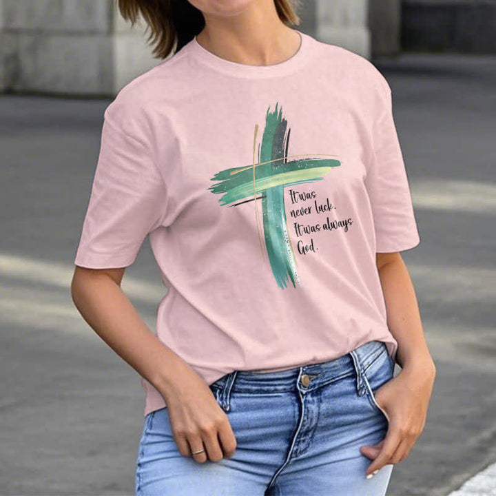 T-shirt Christianartworkshop Empowerment Clover inspiré par la foi - image 27