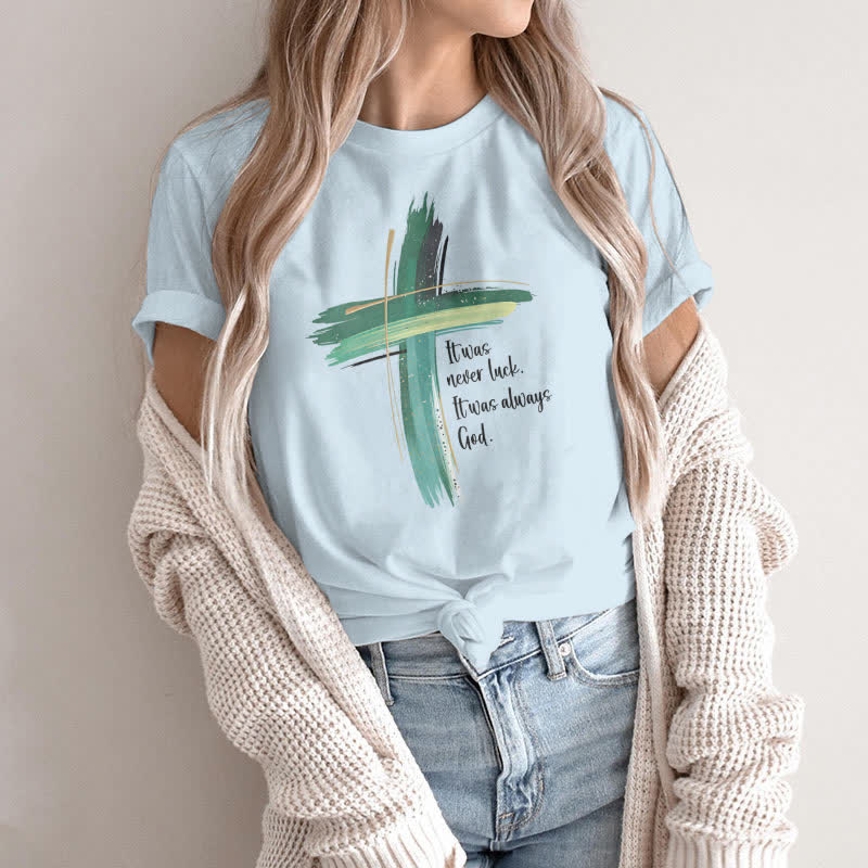T-shirt Christianartworkshop Empowerment Clover inspiré par la foi - image 18