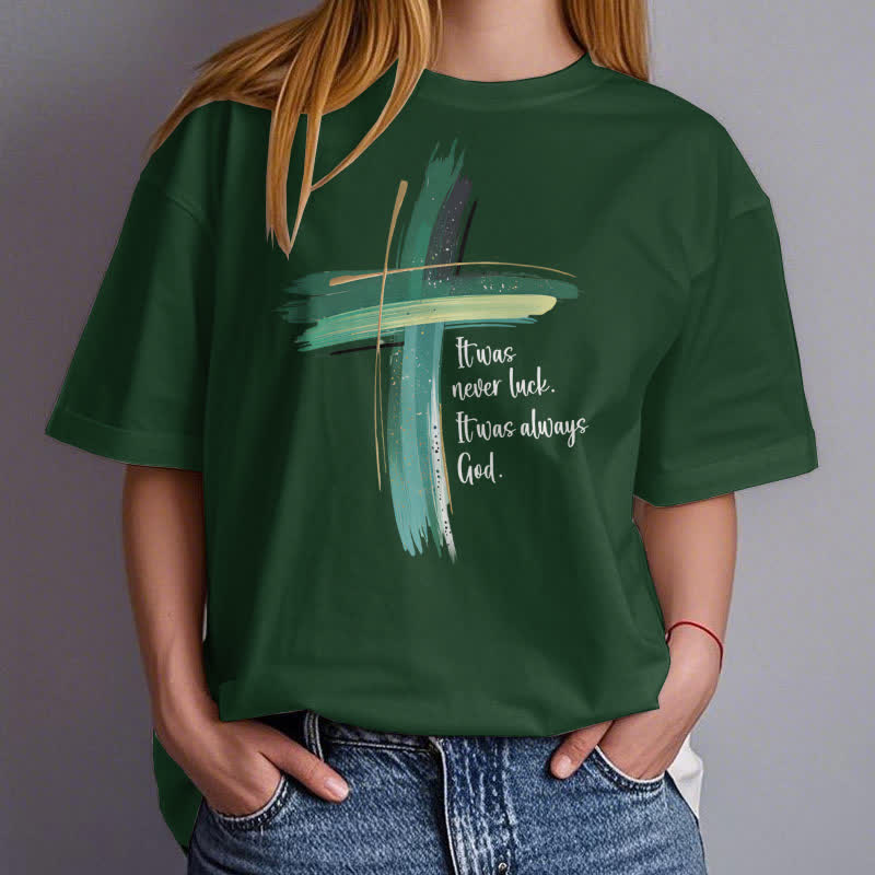 T-shirt Christianartworkshop Empowerment Clover inspiré par la foi - image 5