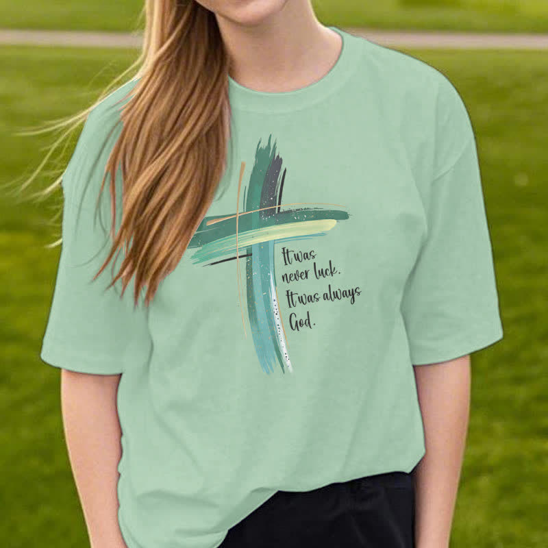T-shirt Christianartworkshop Empowerment Clover inspiré par la foi - image 16