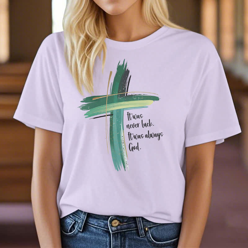 T-shirt Christianartworkshop Empowerment Clover inspiré par la foi - image 2
