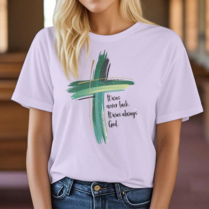 T-shirt Christianartworkshop Empowerment Clover inspiré par la foi - image 2