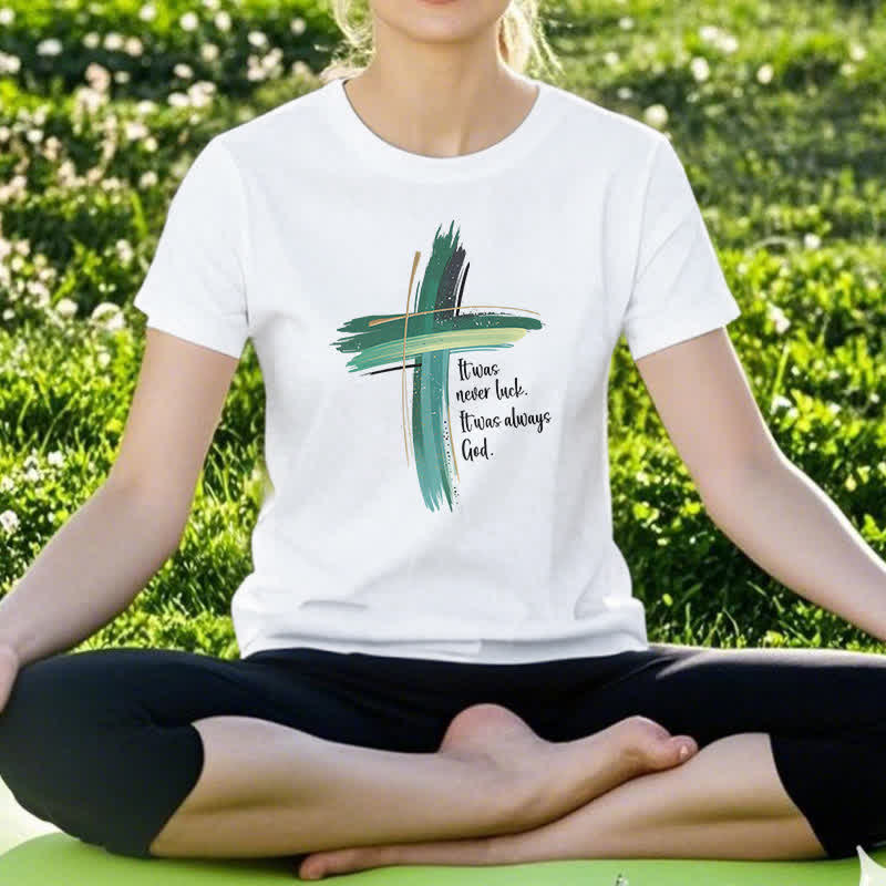 T-shirt Christianartworkshop Empowerment Clover inspiré par la foi - image 11