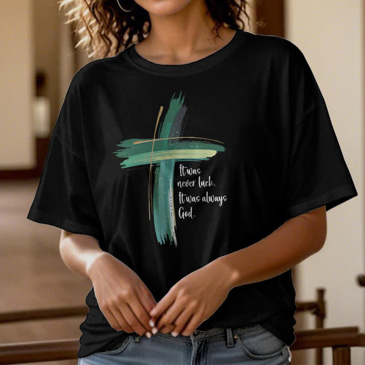 T-shirt Christianartworkshop Empowerment Clover inspiré par la foi - image 25