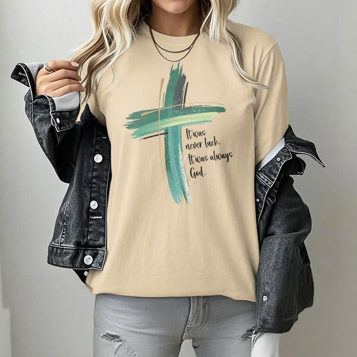 T-shirt Christianartworkshop Empowerment Clover inspiré par la foi - image 21