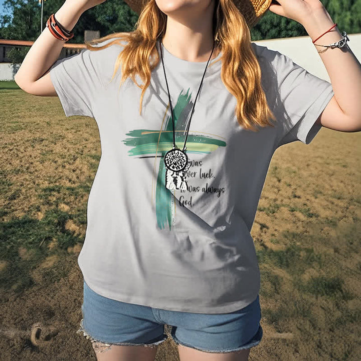 T-shirt Christianartworkshop Empowerment Clover inspiré par la foi - image 7