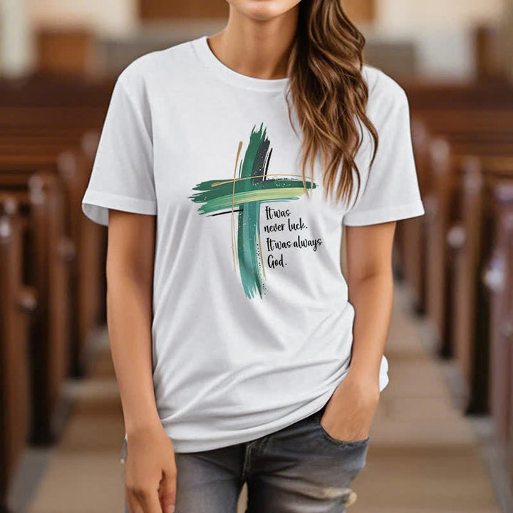 T-shirt Christianartworkshop Empowerment Clover inspiré par la foi - image 12