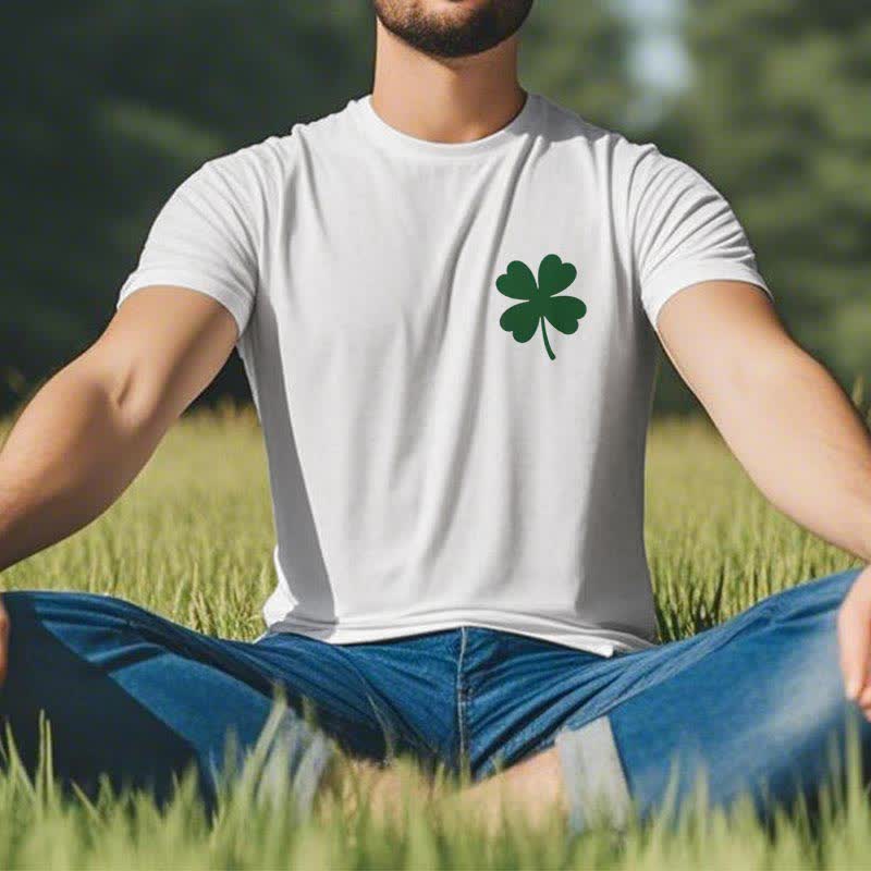 T-shirt inspiré par la foi et l'ère du porte-bonheur de Christianartworkshop - image 1