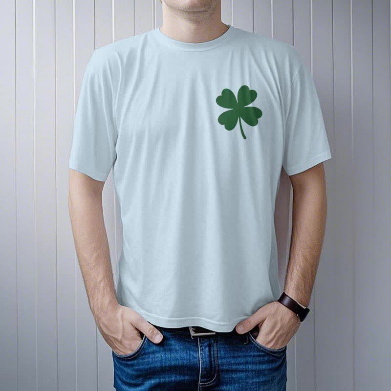 T-shirt inspiré par la foi et l'ère du porte-bonheur de Christianartworkshop - image 12