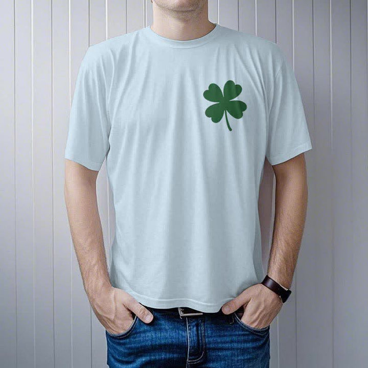T-shirt inspiré par la foi et l'ère du porte-bonheur de Christianartworkshop - image 12